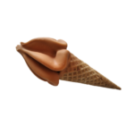 Caramel Ice Cream Cones 3kg 70x
