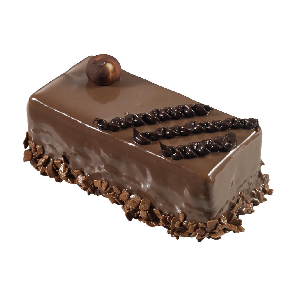 NOCCIOLA-1 Nocciola Rectangular Portion Cake 12pcs - Image 1