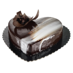Chocolate Heart Cake 1.25kg
