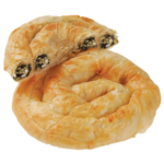SPINACH AND CHEESE TWIRLY PIE 30PCS