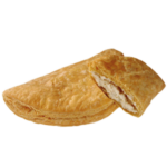 CHEESE OVAL PUFF PASTRY D SHAPE 160GR 40PCS