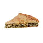 SPINACH AND CHEESE ROUND PORTION TRADITIONAL PIE 6x6
