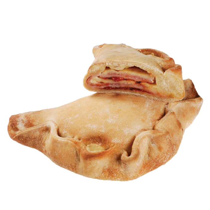 CALZONE WITH HAM 30PCS - Krissin Food Wholesalers